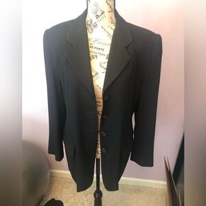 Elliott Lauren size 6 black blazer jacket. Great condition.